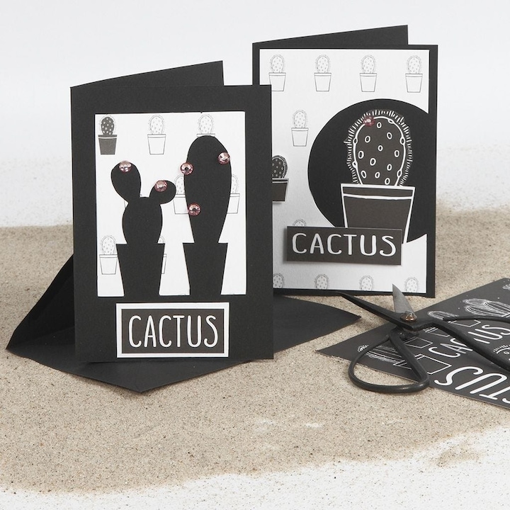 Image du produit Creativ Company Cartes et enveloppes (50 pcs)