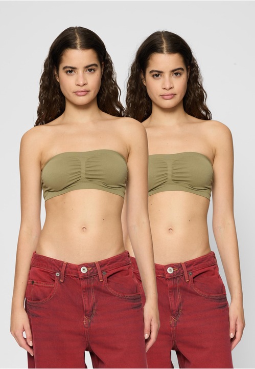 Immagine prodotto Urban Classics Donna Pads Bandeau 2-Pack - 127133 (XS, Confezione da 2)