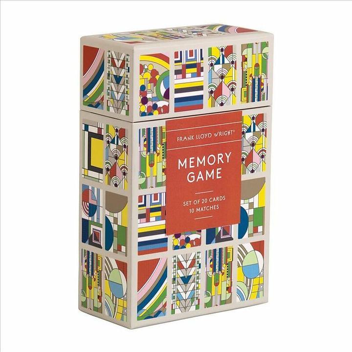Actual product image Abrams & Chronicle Frank Lloyd Wright Memory Game (Frank Lloyd Wright, McMenemy Sarah, English)