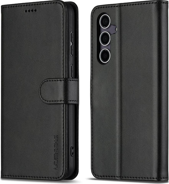 LC.Imeeke Galaxy A56 - Leder Etui Hülle (Samsung Galaxy A56)