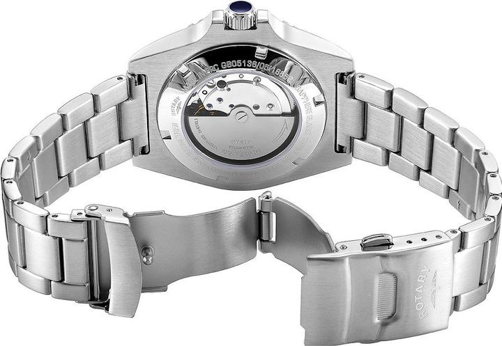 Produktbild Rotary GB05136/05 Henley Automatik 42mm 10ATM (Analoguhr, 42 mm)