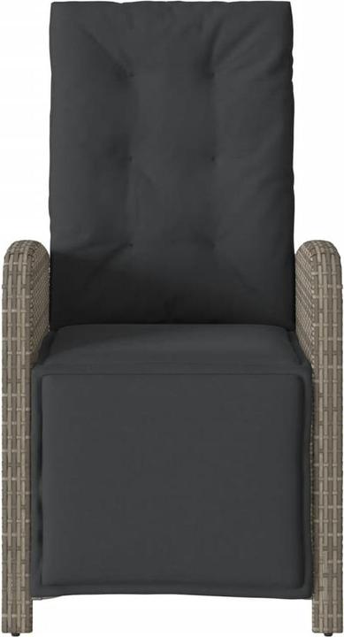 Produktbild vidaXL Gartensessel mit Fussteil Verstellbar