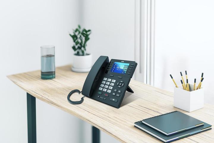 Actual product image SPC Drahtloses Festnetztelefon mit SIM, 4G, VoLTE, VoWiFi, Android, Bluetooth, WLAN, 2000 mAh