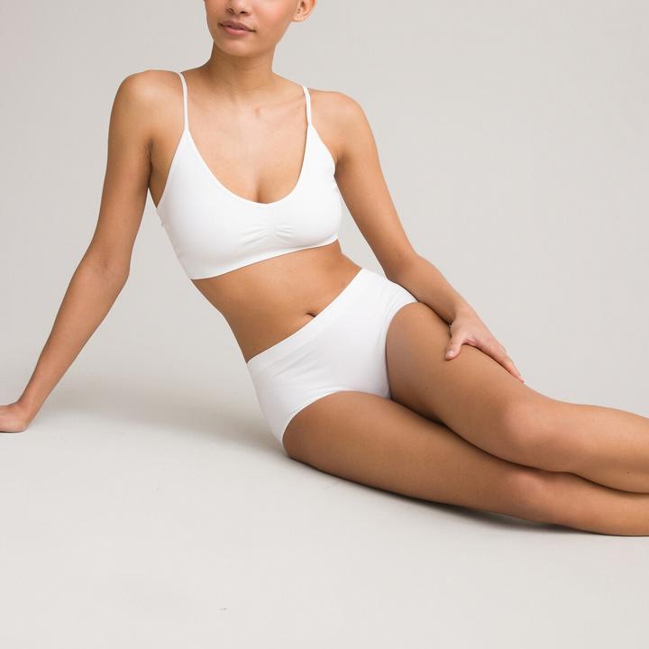 Immagine prodotto La Redoute Collections Bustier senza cuciture con spalline strette (S)
