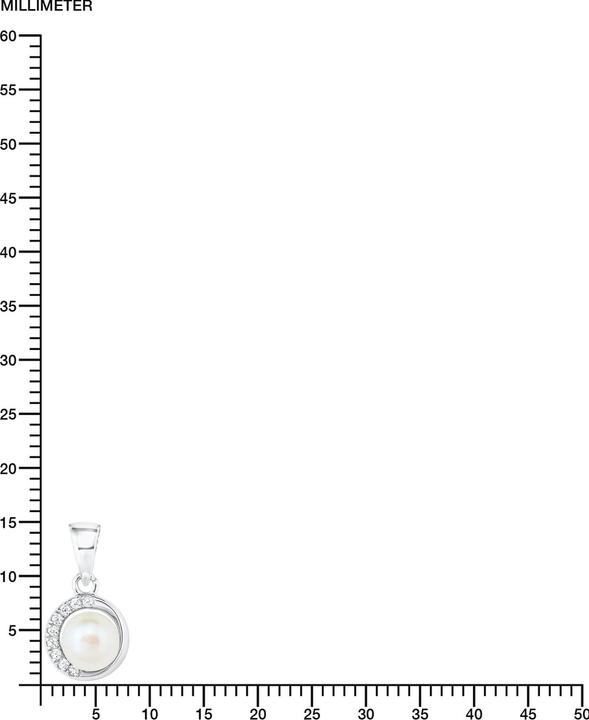 Produktbild s.Oliver Perle (925er Silber, Perle)