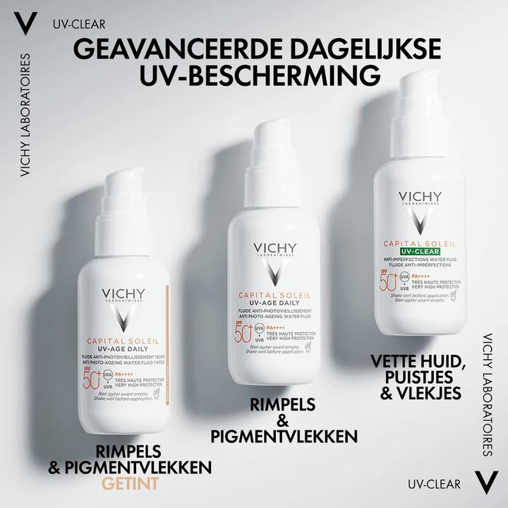 Produktbild Vichy Capital Soleil UV-Clear (Sonnencreme Gesicht, SPF 50+, 40 ml)