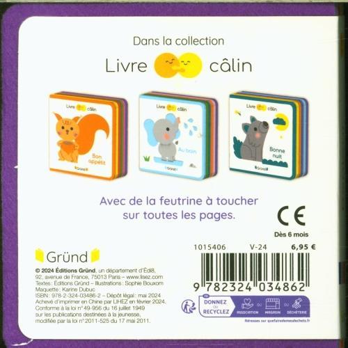 Image du produit Gründ éditions Bonjour (Français, Bouxom Sophie, 2024)