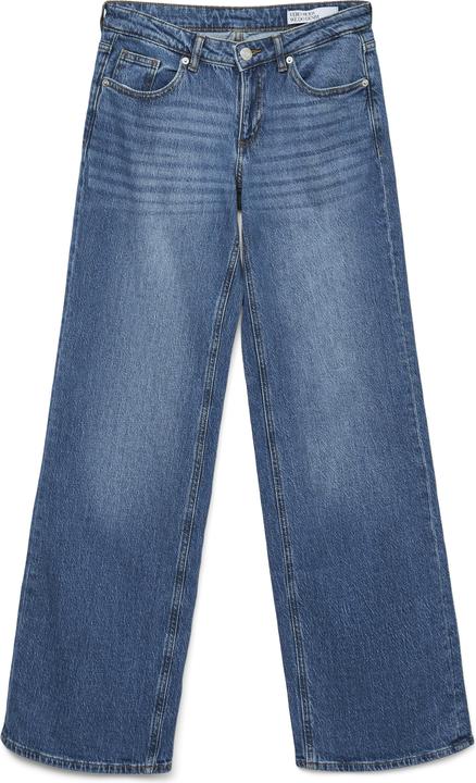 Produktbild Vero Moda VMVANESSA Niedrige Taille Weiter Beinschnitt Jeans Hose mit weitem Beinschnitt (26)