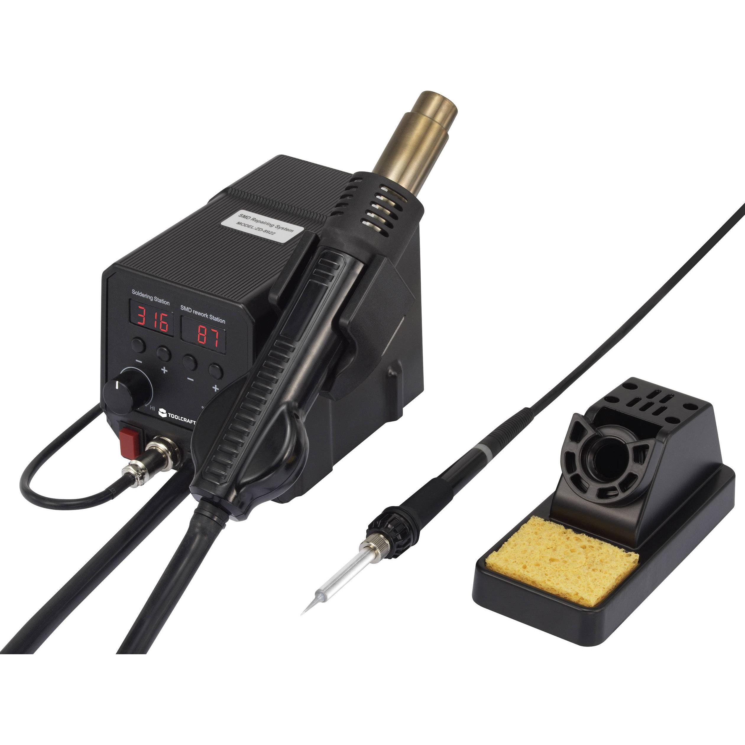 Toolcraft, Saldatore, Löt-/Entlötstation