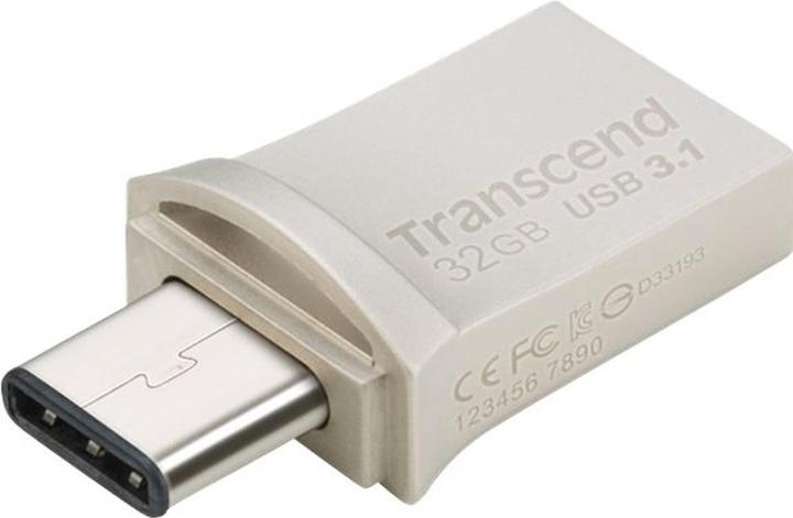 Image du produit Transcend JetFlash 890 (32 Go, USB-A, USB-C)