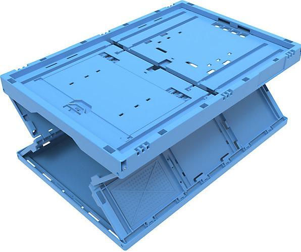 Actual product image kaiserkraft Polypropylene folding box