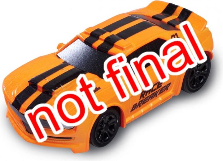 Actual product image Carson 1:60 Nano Racer Breaker 2.4GHz orange