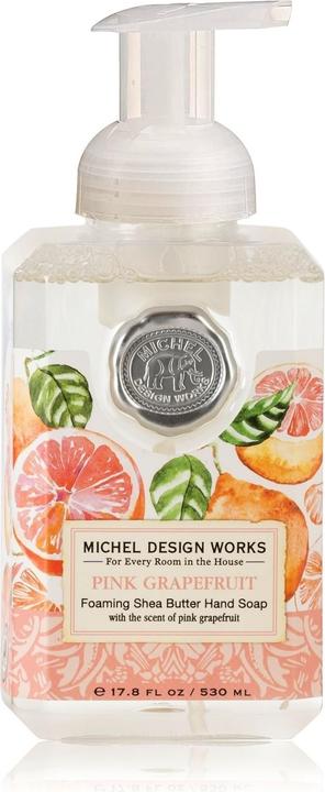 Michel Design Works Pink Grapefruit Schaumseife 530ml (Flüssigseife, 530 ml)