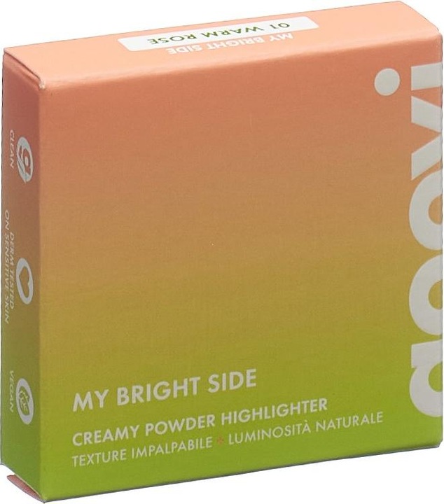 Goovi HIGHLIGHTER MY BRIDE SIGHT-GOOVI Highlighter 01 (01 Warm Rose, Highlighter, 3.50 g)
