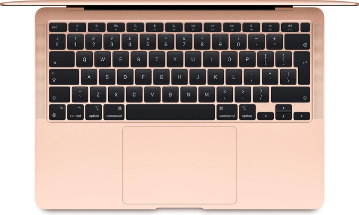 Actual product image Apple MacBook Air 13 – 2020 (13.30", M1, 8 GB, 256 GB, DE)