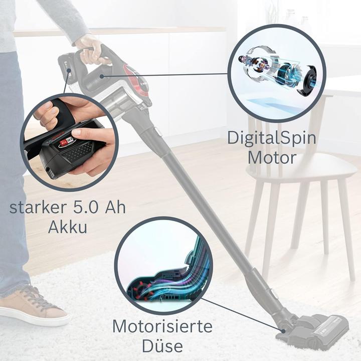 Produktbild Bosch Hausgeräte BSS 81 POW 1