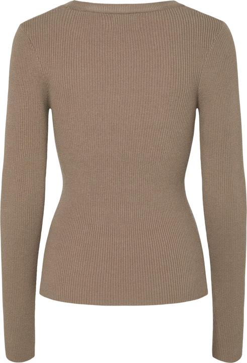 Produktbild Pieces Pcmira Ls U-Neck Knit Noos Bc (M)