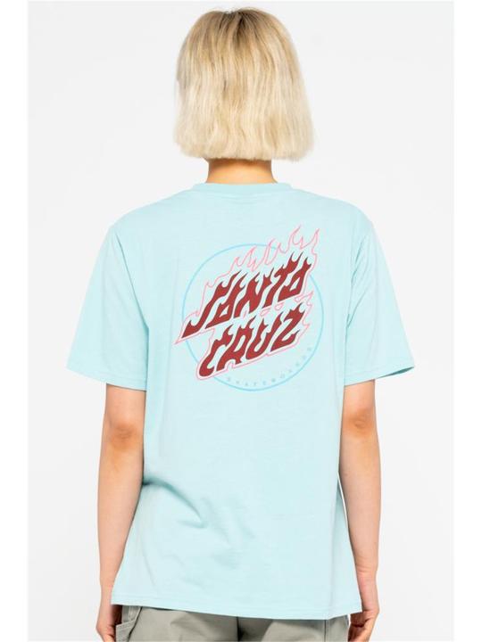 Produktbild Santa Cruz Absent Flame Dot T-Shirt