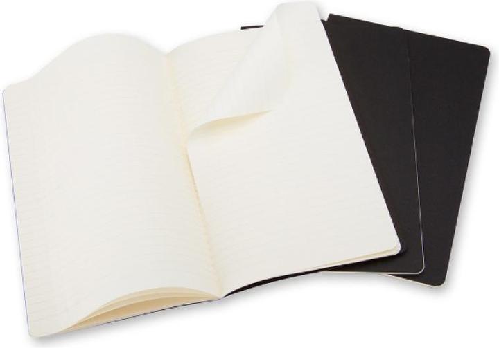 Image du produit Moleskine Coffret de poche Cahier de 3 (A6, À rayures, Couverture souple)