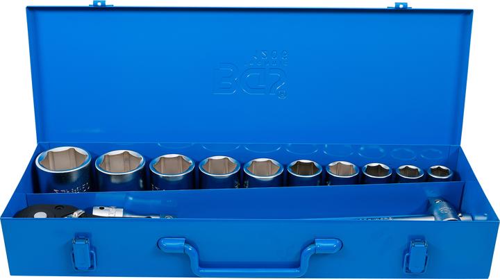 Actual product image BGS Socket spanner set (32 mm, 24 mm, 50 mm, 41 mm, 22 mm, 27 mm, 46 mm, 30 mm, 38 mm, 36 mm)