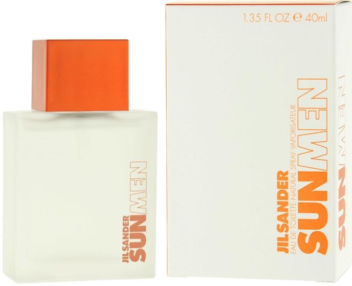 Produktbild Jil Sander Sun Men EdT 40ml (Eau de Toilette, 40 ml)