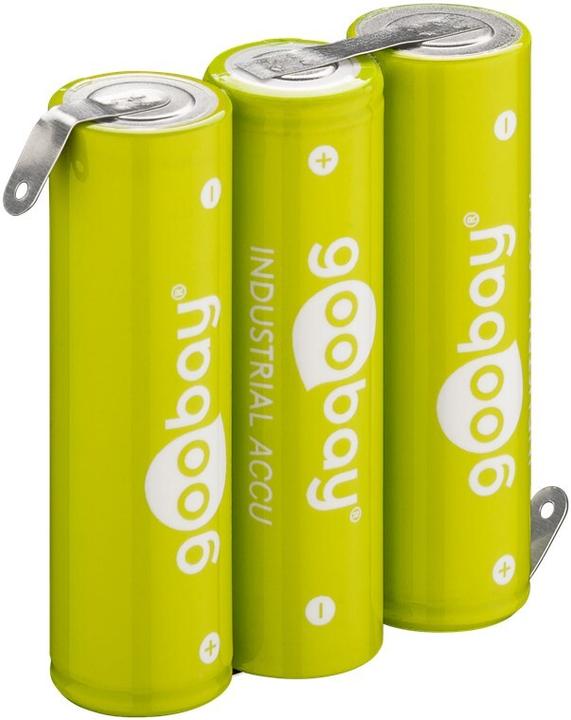 Produktbild Goobay 3x AA (Mignon) (3 Stk., AA, 2100 mAh)