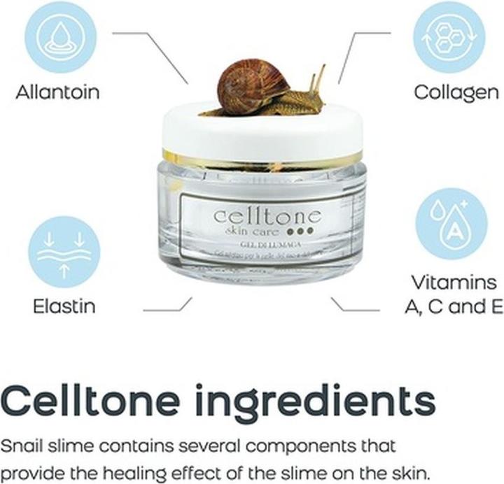 Immagine prodotto Celltone Gel di lumaca 50ml (50 ml)