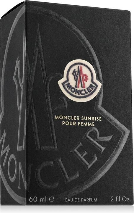 Actual product image Moncler Woman Sunrise Eau de Parfum Vapo 60 ml (Eau de parfum, 60 ml)