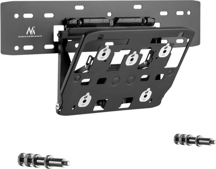 Produktbild Maclean MC-837 - VESA-Monitorhalterung/ TV-Halter, 75", schwarz, 50 kg (Wand, 50 kg, 49" - 75")