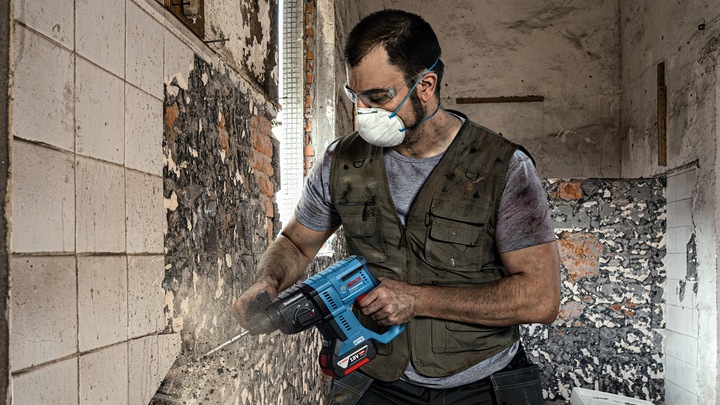 Produktbild Bosch Professional GBH 18V-21 (Akkubetrieb)