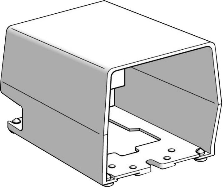 Actual product image Schneider Electric Protective cover XPEZ911