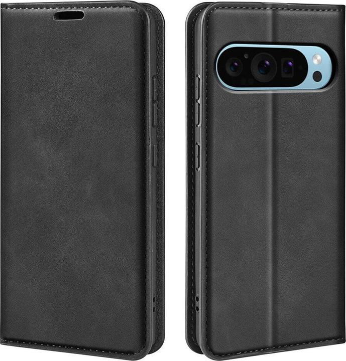 Actual product image Cover-Discount Google Pixel 9 / 9 Pro - Stand Flip Case Cover (Google Pixel 9, Google Pixel 9 Pro)