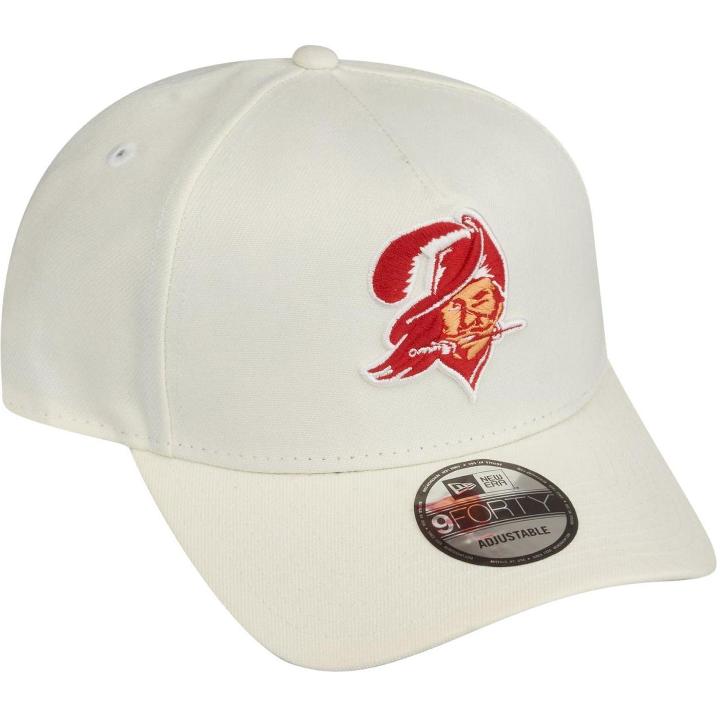 Thumbnail - New Era, Herren, Cap, 9Forty A-Frame Cap - Tampa Bay Buccaneers Retro, Beige, (One Size)