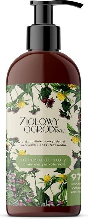 Immagine prodotto Dary Natury Latte per la pelle con colore uniforme alle erbe 300 ml - Giardino delle Erbe di Jozka (Regali (Sapone liquido, 300 ml)