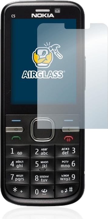 Image du produit BROTECT AirGlass Premium (1 pièce(s), Nokia C5 Endi)
