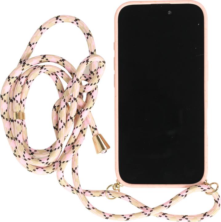 Produktbild PhoneLook Hülle Bio Eco-Friendly Vegan mit Handykette Necklace