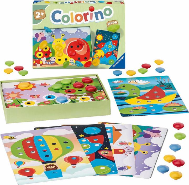 Actual product image Ravensburger My wooden colourino (Multilingual)