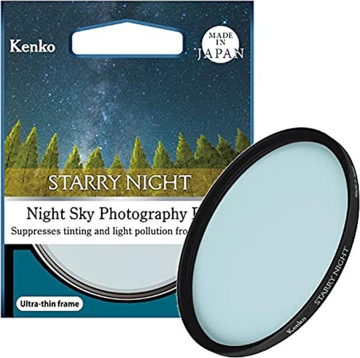Produktbild Kenko Filtro Lente Riduzione Inquinamento Luminoso Notte Stellata (82 mm, Nachtlicht Filter)