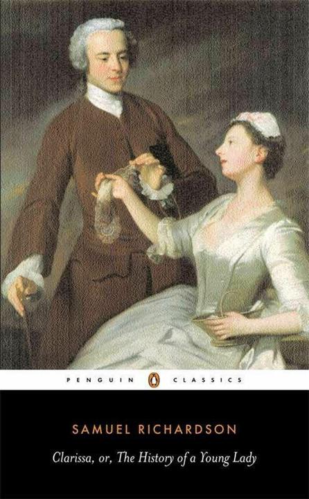 Produktbild Clarissa (Englisch, Angus Ross, Samuel Richardson, 1986)