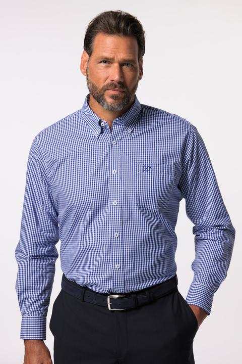 Produktbild JP1880 Hemd, Business, Vichy-Karo, bis 8XL, Comfort Fit, EasyCare (6XL)