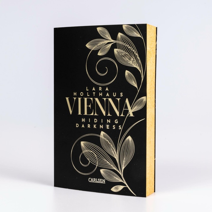 Actual product image Vienna 2: Hiding Darkness (German, Lara Holthaus, 2024)