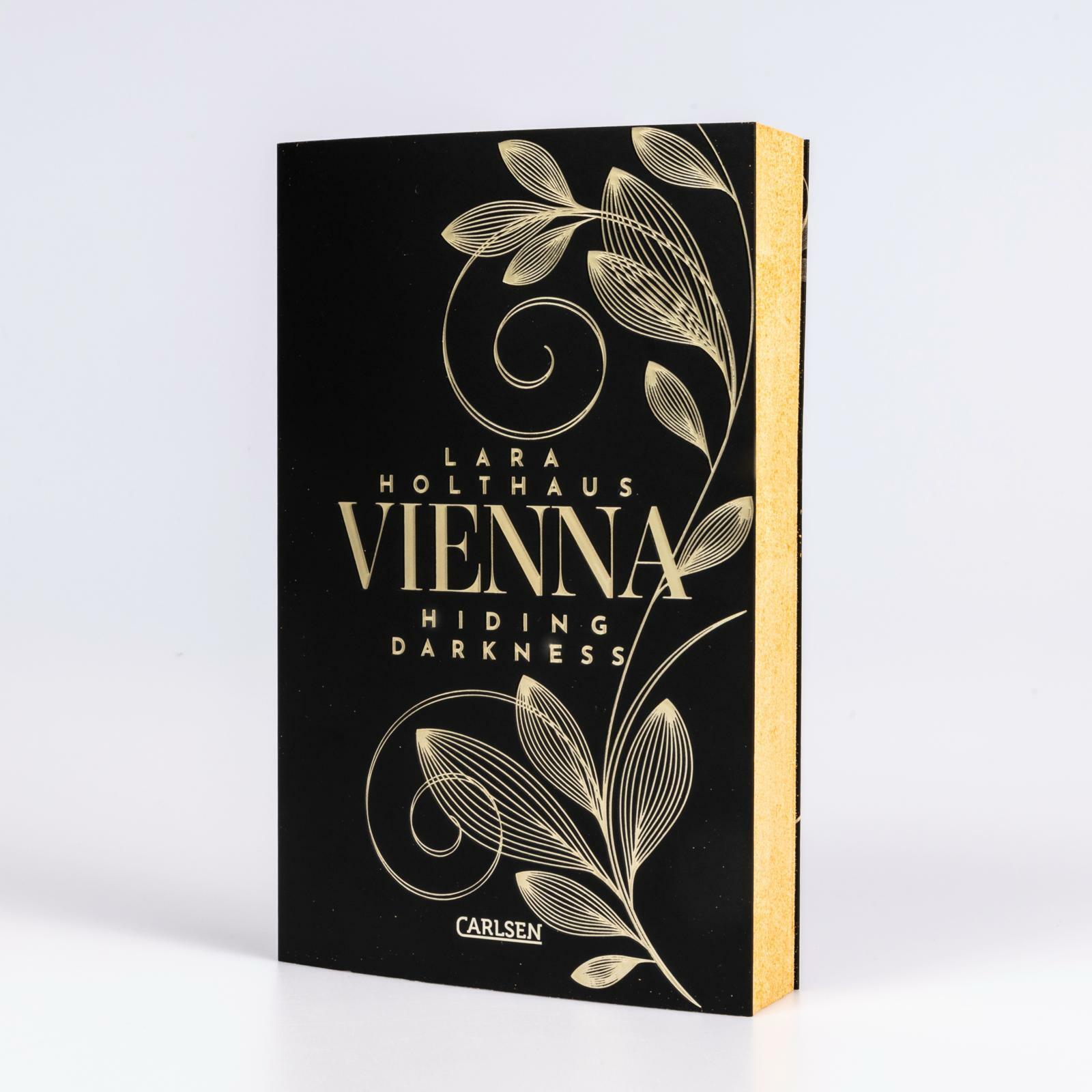 Thumbnail - Vienna 2: Hiding Darkness, Belletristik von Lara Holthaus