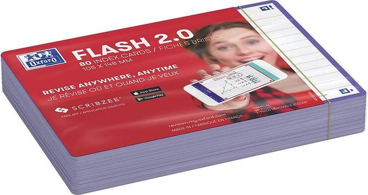 Actual product image Oxford 400133913 (A6, 80x, 250 g/m²)