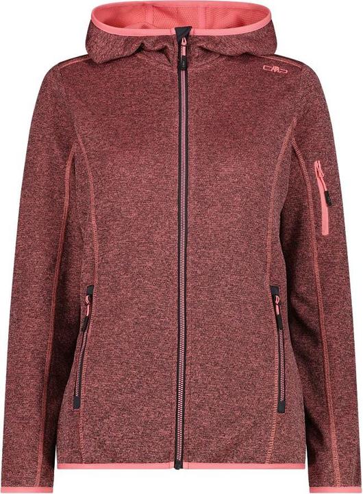 Actual product image CMP Campagnolo Fleece Jacket Fix Hood (S)