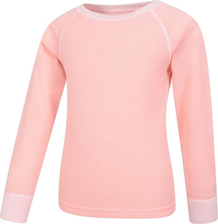Actual product image Mountain Warehouse Childrens/Kids Merino II Round Neck Base Layer Top (98)