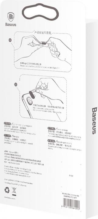 Actual product image Baseus Camera Glass (1 Piece, Apple iPhone X)