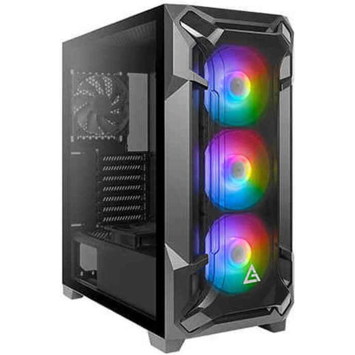 Antec DF600 Flux (ATX, mATX, Mini-ITX), Case PC, Nero