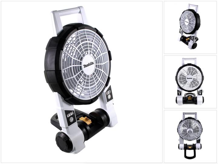 Immagine prodotto Makita DCF 201 ZW Ventilatore a batteria 14,4V - 18V Solo - senza accessori, senza batterie, senza