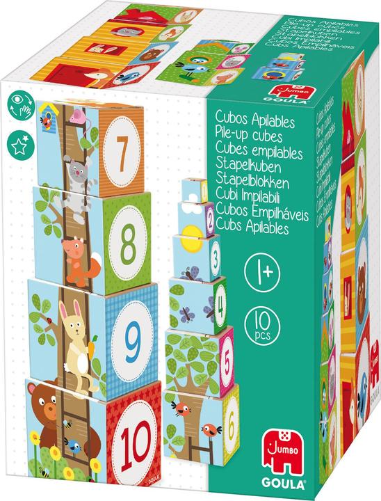 Produktbild Goula Stapelturm Wald