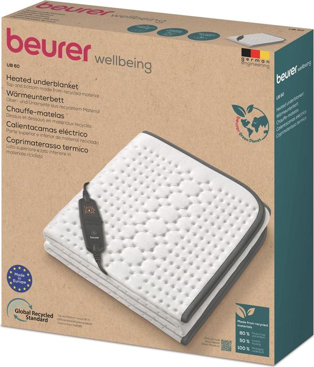 Immagine prodotto Beurer UB 60 (150 x 80 cm)